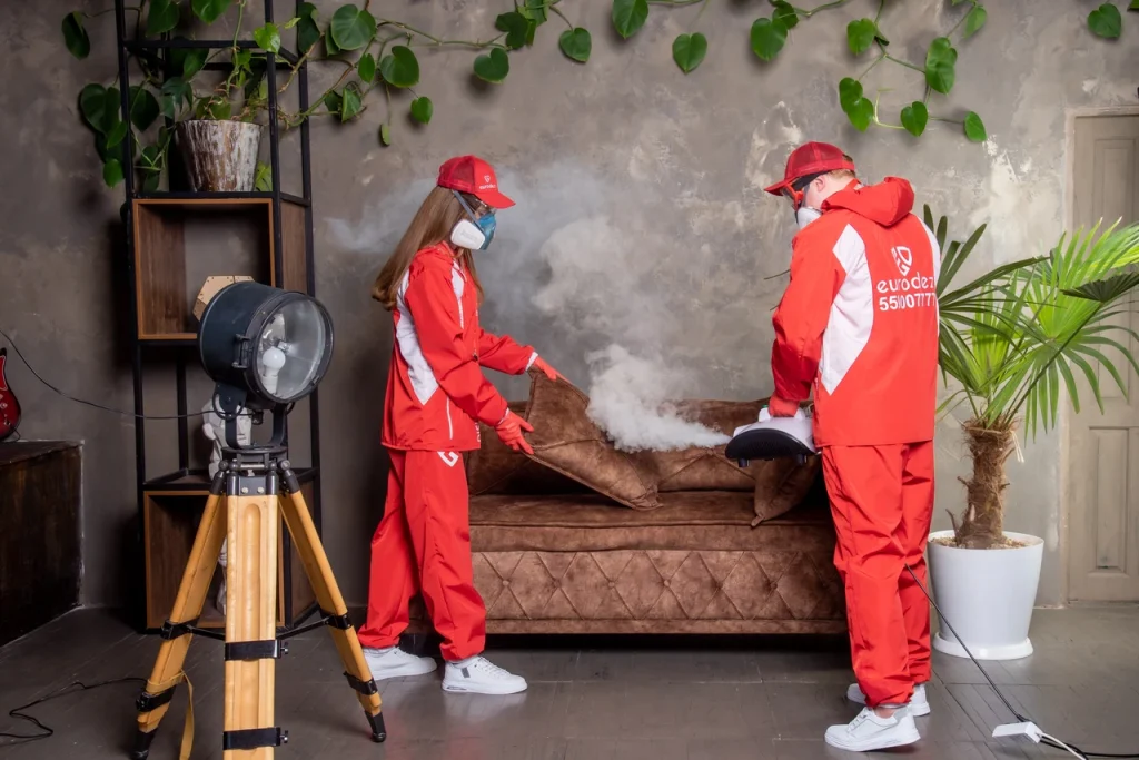 Как вывести клопов из дивана самостоятельно