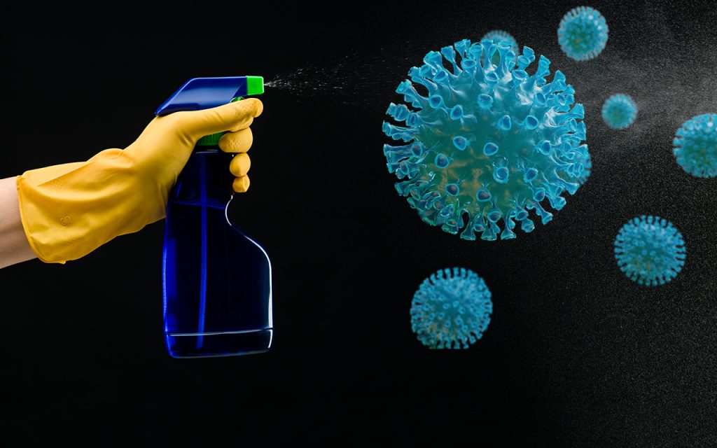 everything must be cleaned