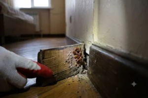 где прячутся постельные клопы